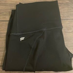 NWOT Fabletics Black Leggings Size S